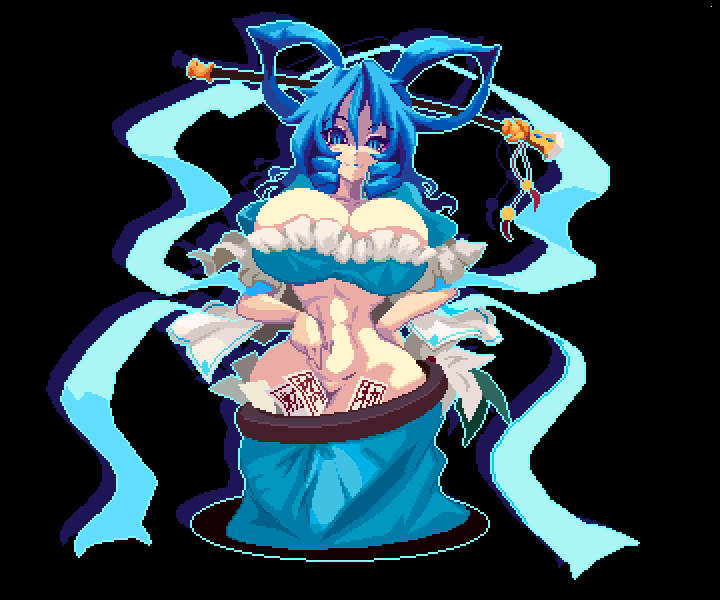 Kaku Seiga (Touhou) Rule 34 Image