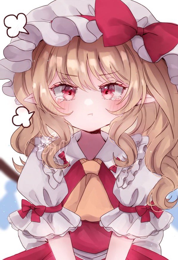 Flandre Scarlet (Touhou) Rule 34 Image