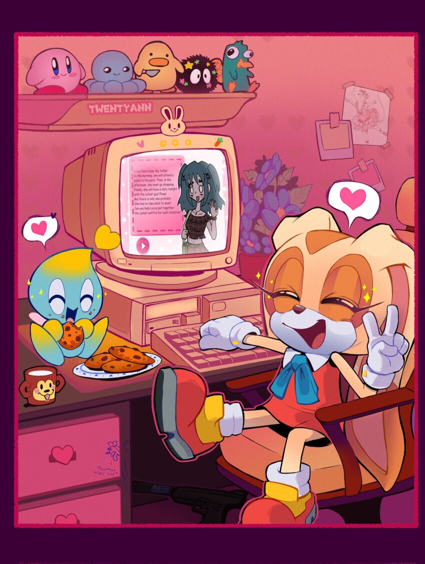 Chao (Sonic) Rule 34 Image