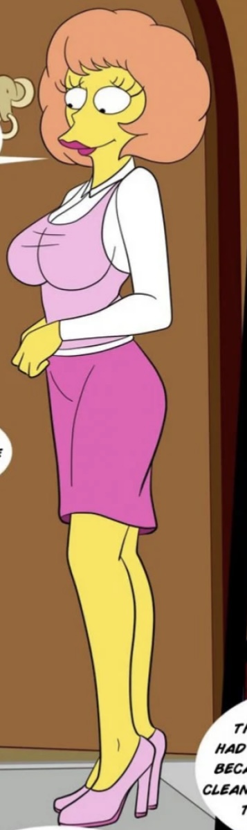 Maude Flanders (20th Century Studios) Rule 34 Image