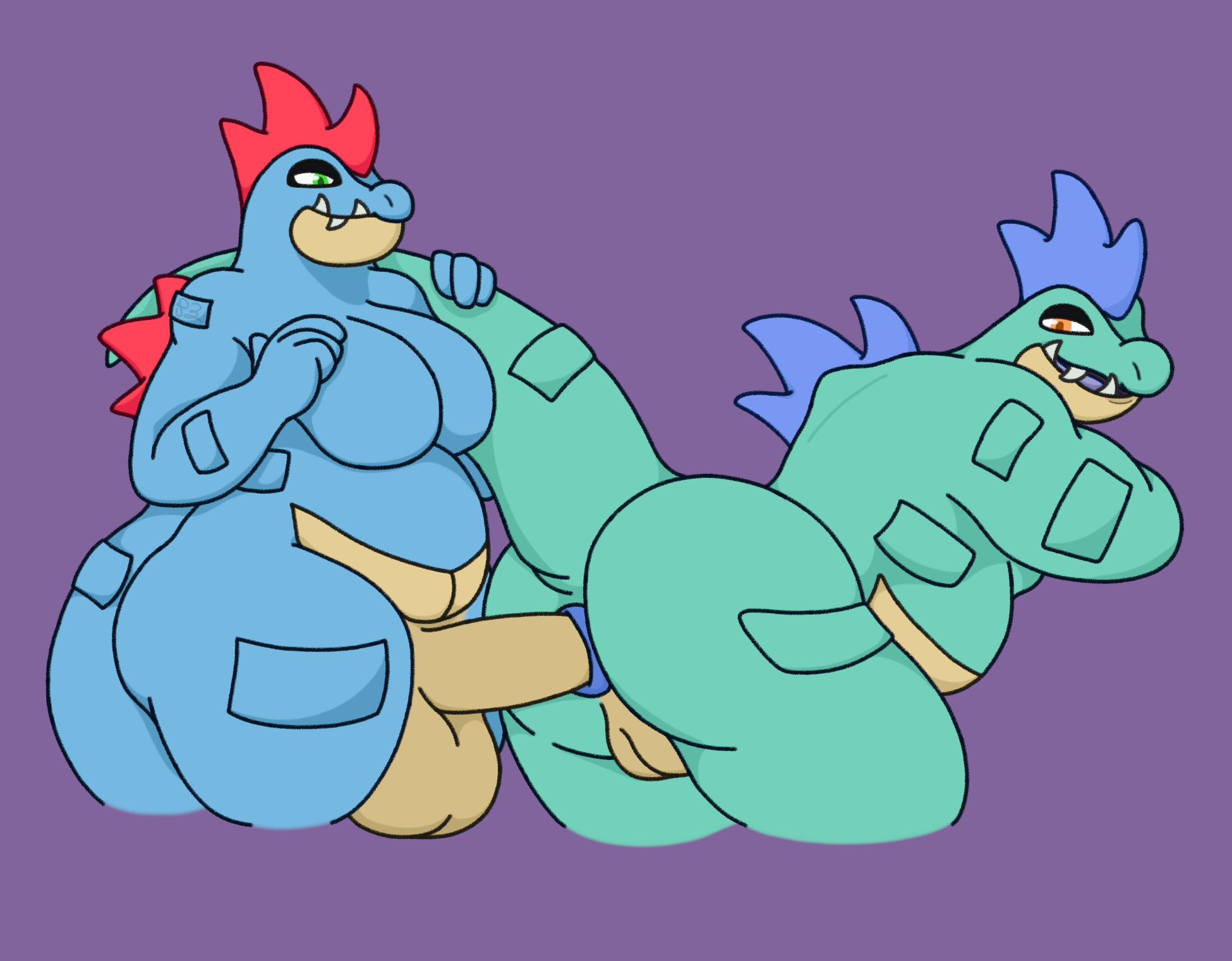 Feraligatr (Nintendo) Rule 34 Image
