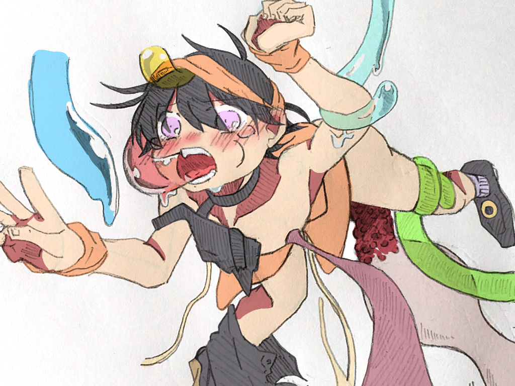 Narancia Ghirga (Jojo'S Bizarre Adventure) Rule 34 Image