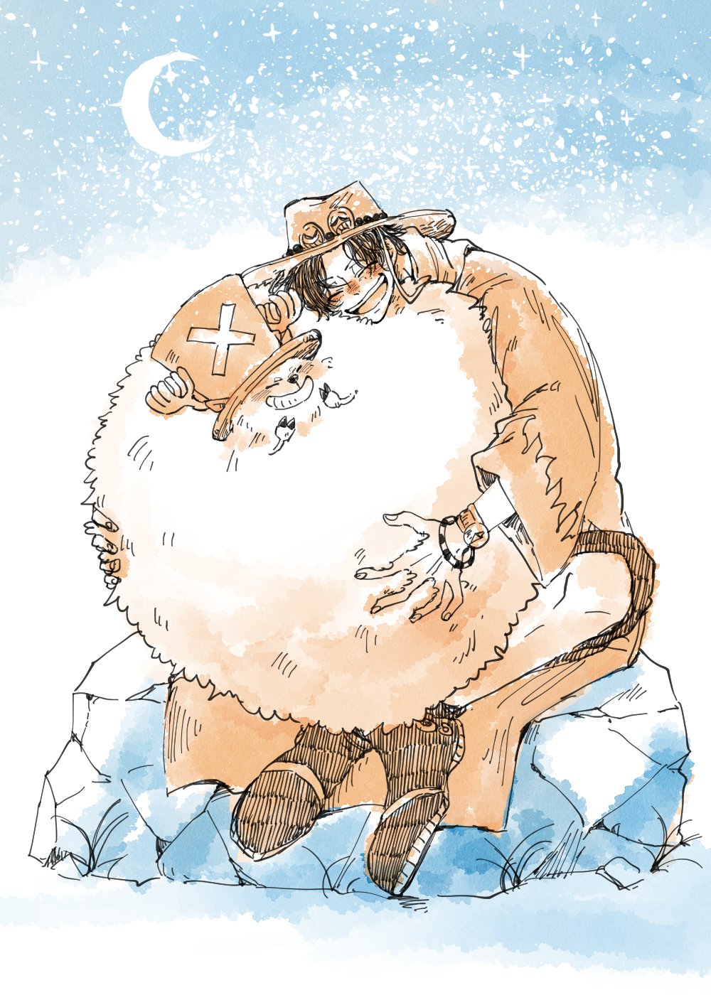 Tony Tony Chopper (One Piece) Rule 34 Image
