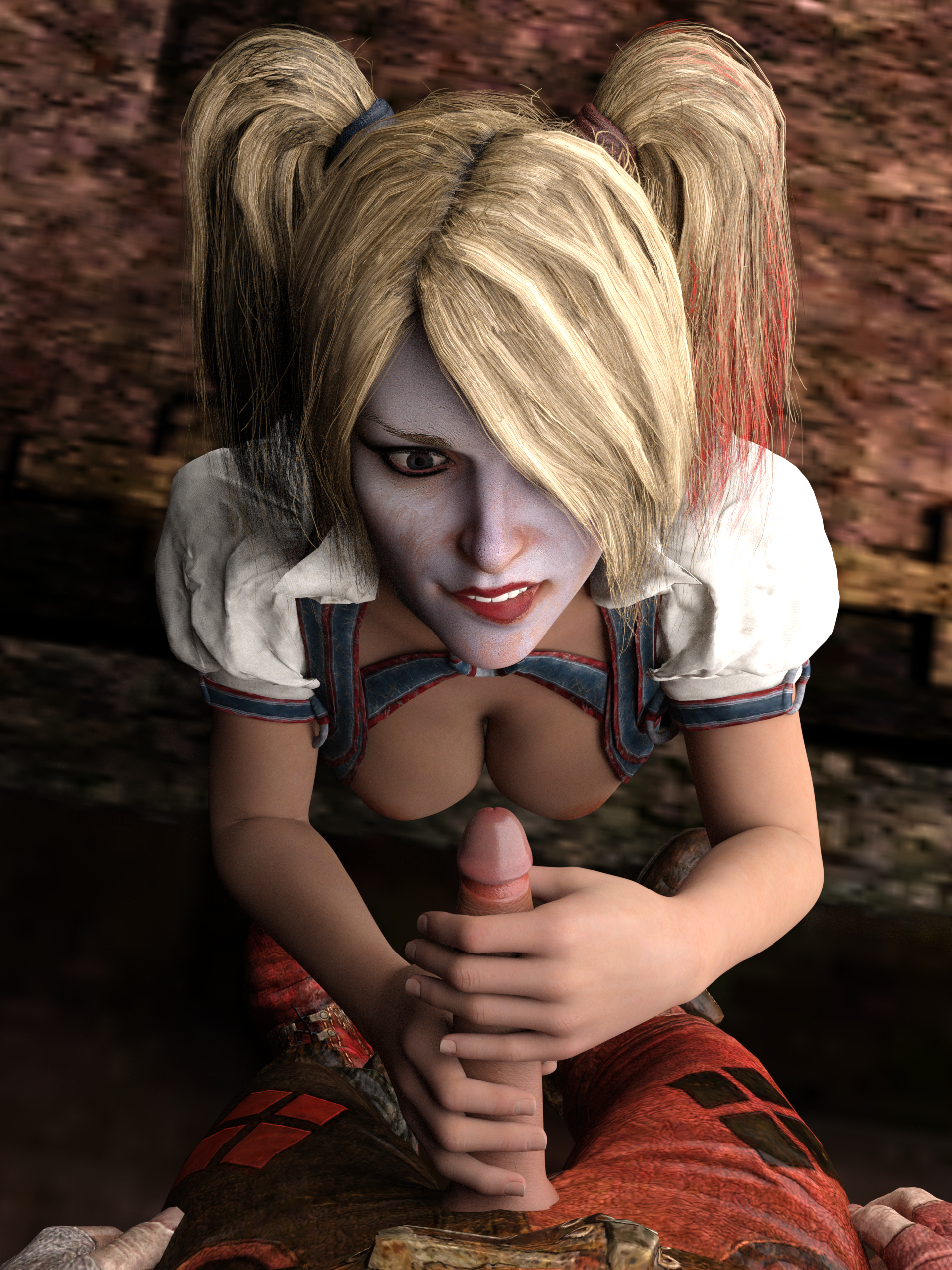 Harley'S Thug (Batman: Arkham Knight) Rule 34 Image