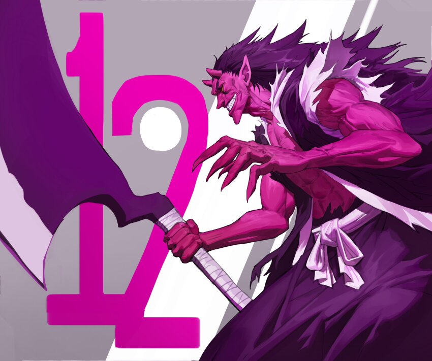 Zaraki Kenpachi (Bleach) Rule 34 Image
