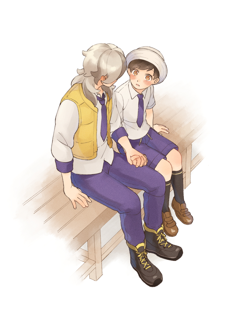 Arven (Pokemon) Rule 34 Image