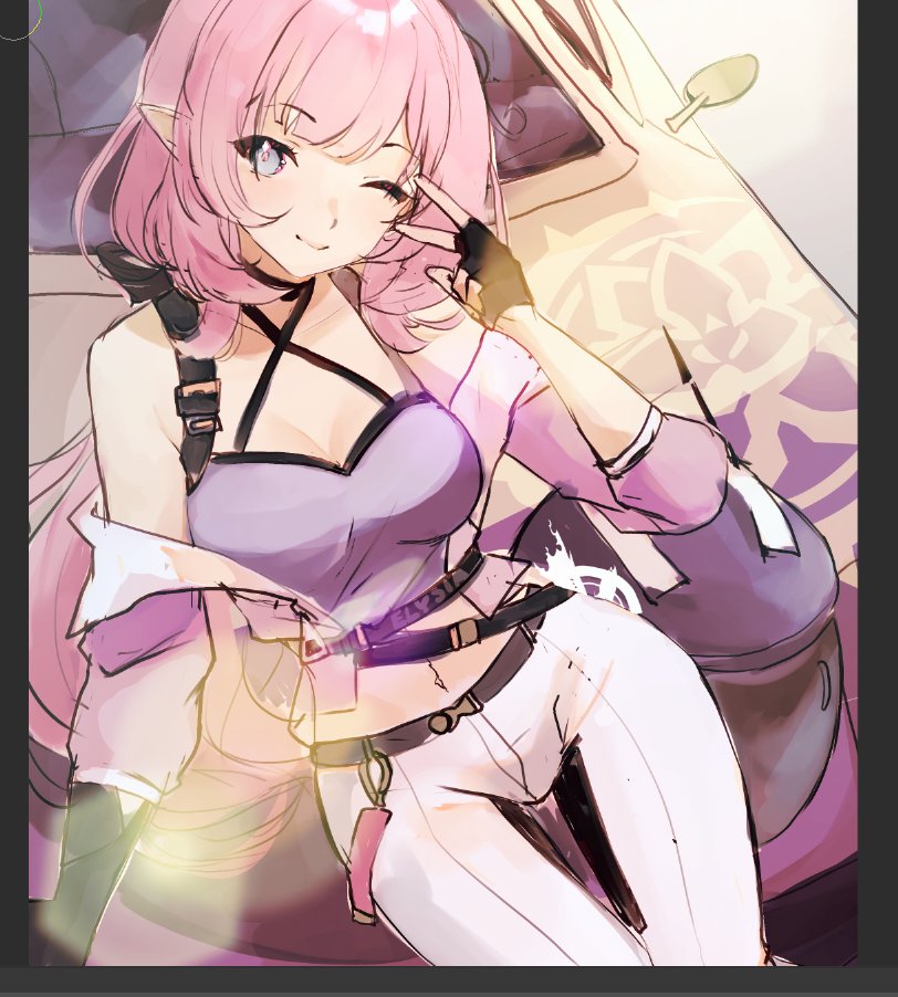 Elysia (Honkai Impact) Rule 34 Image