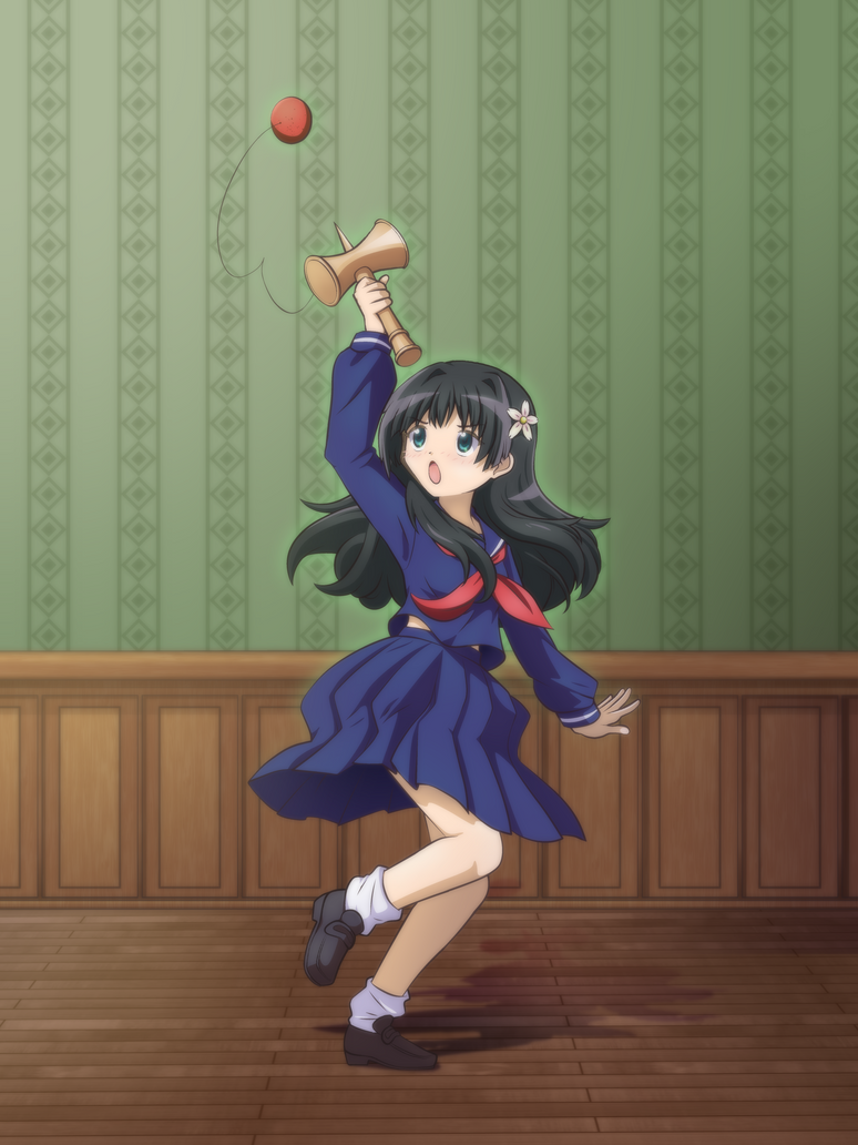 Saten Ruiko (Toaru Kagaku No Railgun) Rule 34 Image