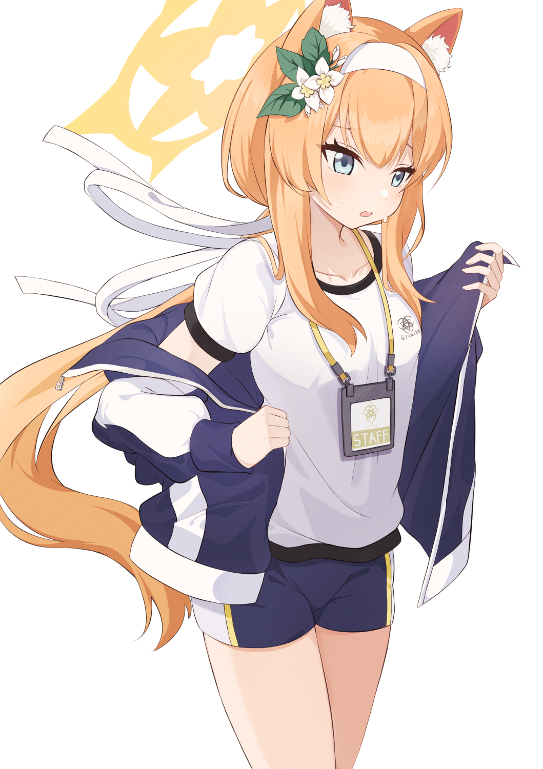 Mari (Blue Archive) Rule 34 Image