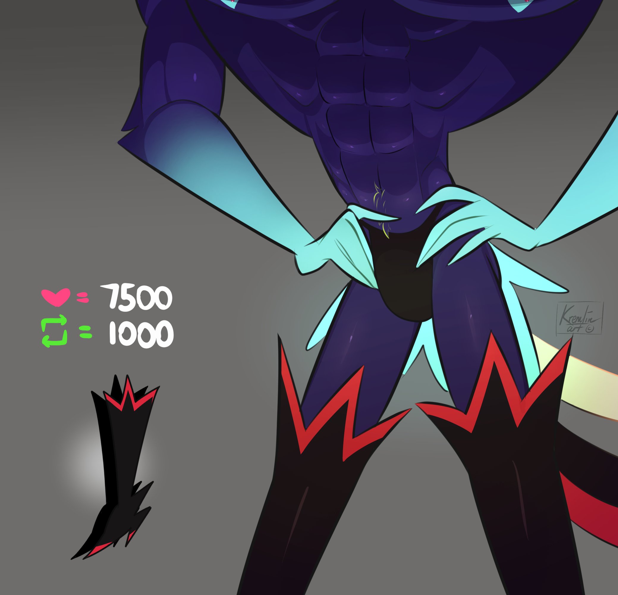 Asmodeus (Helluva Boss) Rule 34 Image