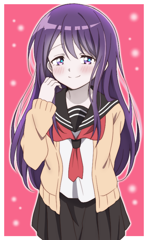 Kubo Nagisa (Kubo-San Wa Mob Wo Yurusanai) Rule 34 Image