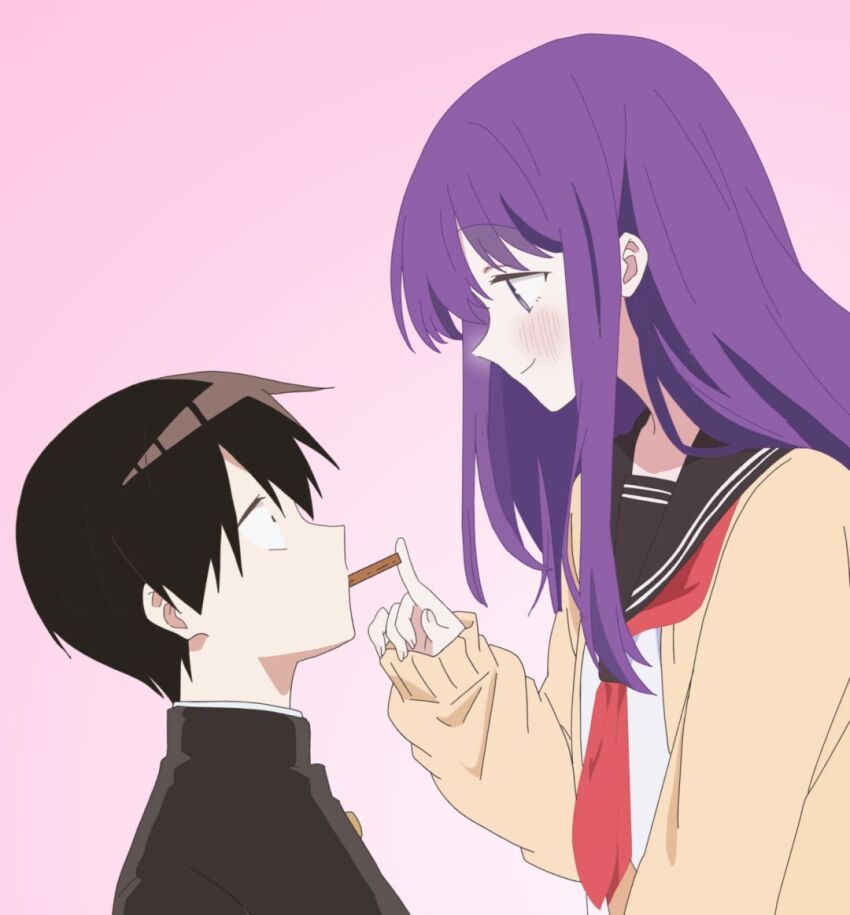 Kubo Nagisa (Kubo-San Wa Mob Wo Yurusanai) Rule 34 Image