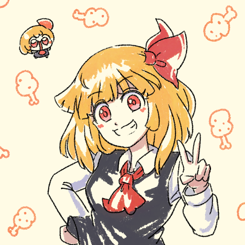 Rumia (Touhou) Rule 34 Image