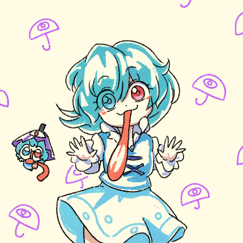 Karakasa Obake (Touhou) Rule 34 Image