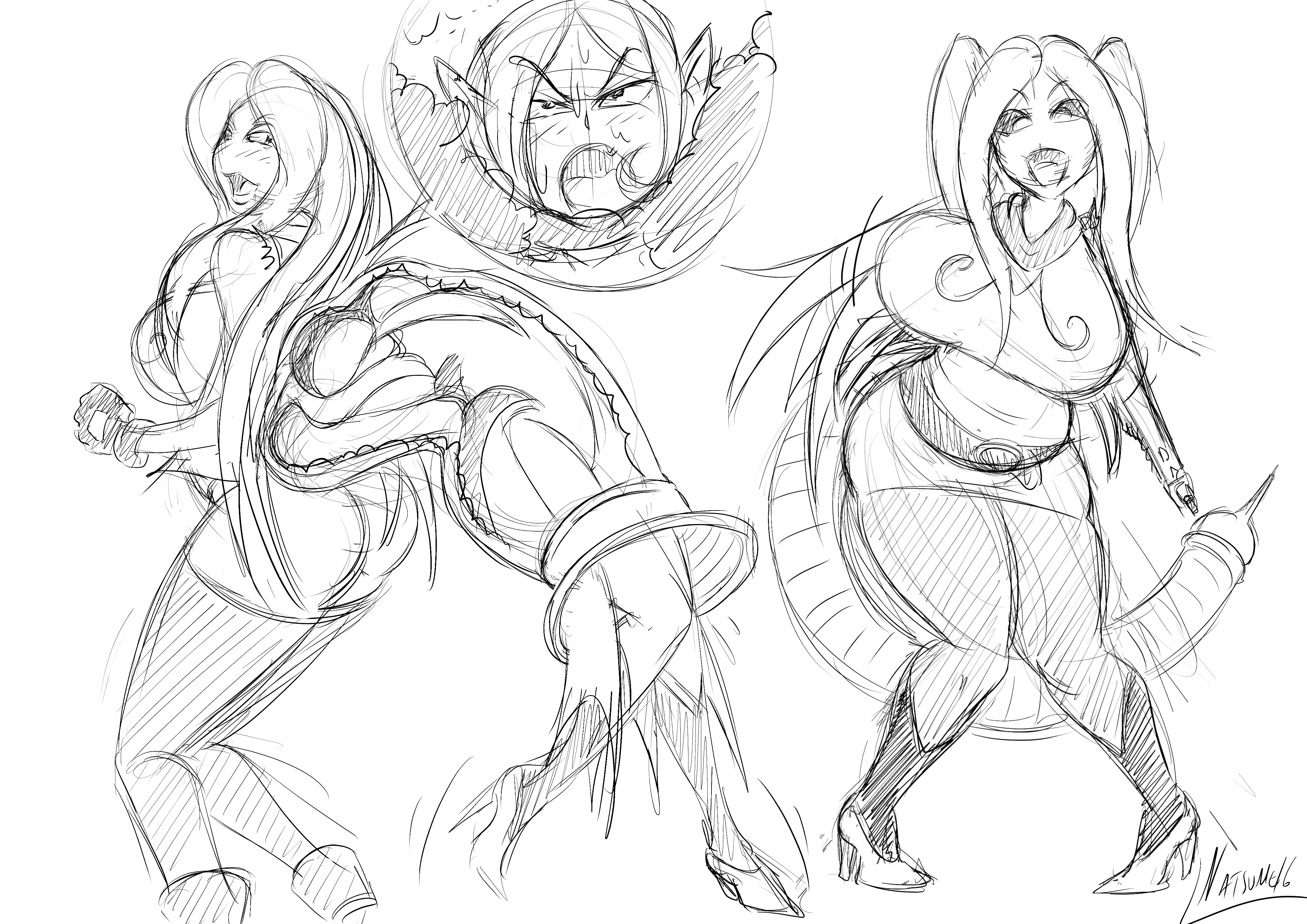 Majin Muchi (Hamilton4) Rule 34 Image