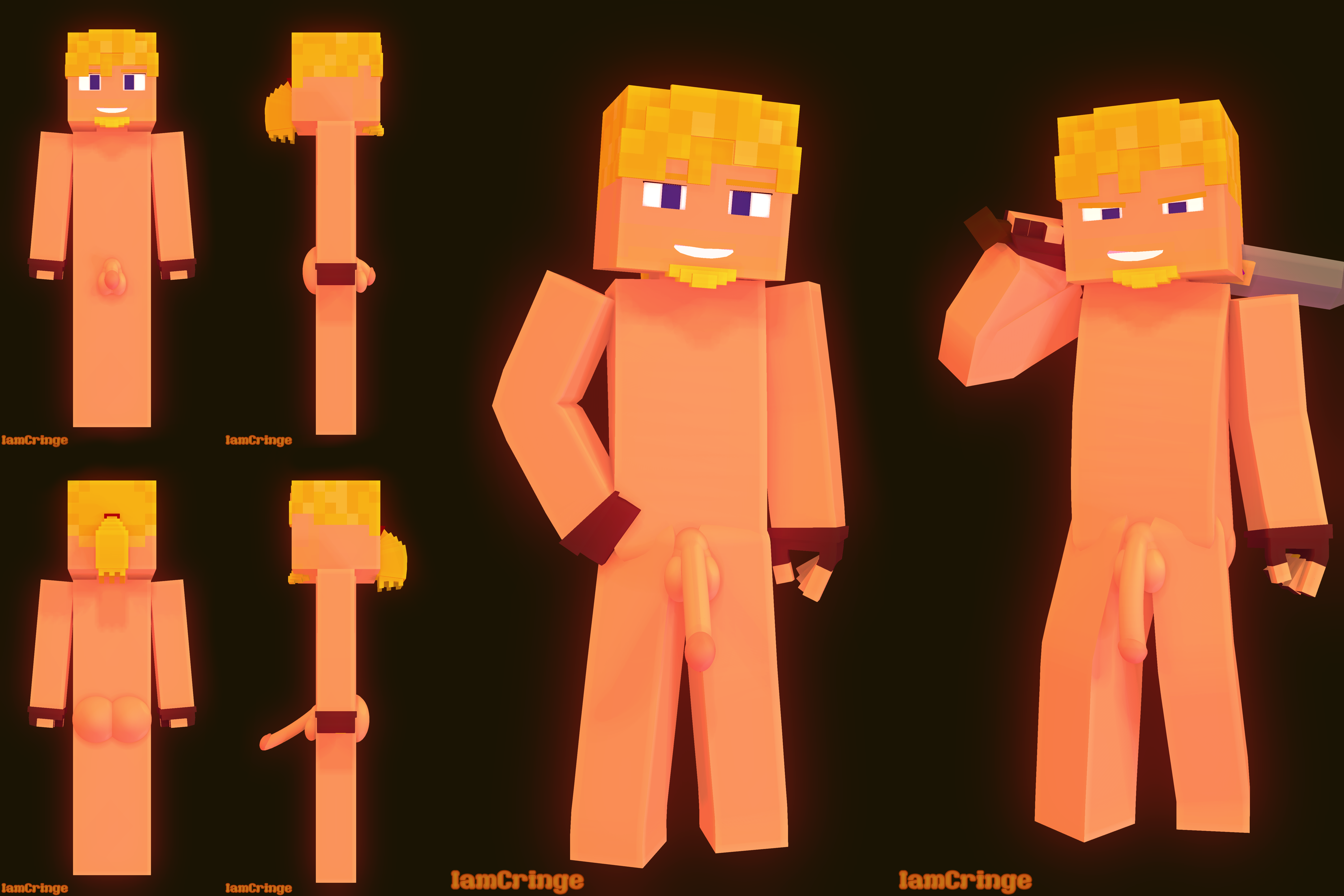 Minecraft Rule 34 Image