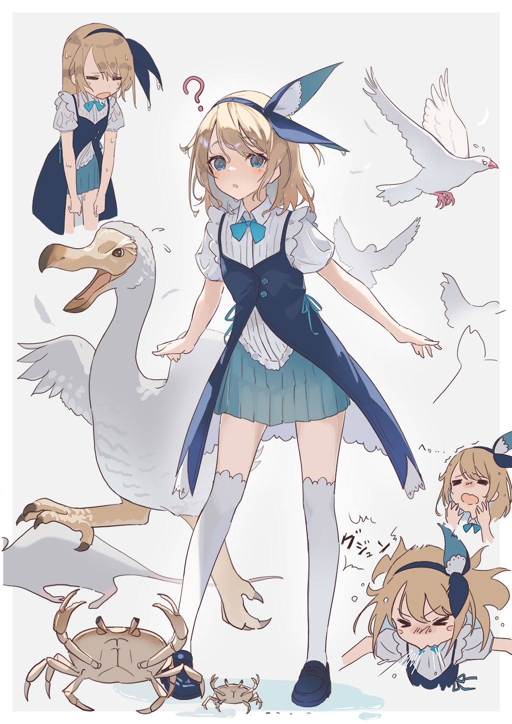 Alice'S Adventures In Wonderland (Alice (Alice In Wonderland)) Rule 34 Image