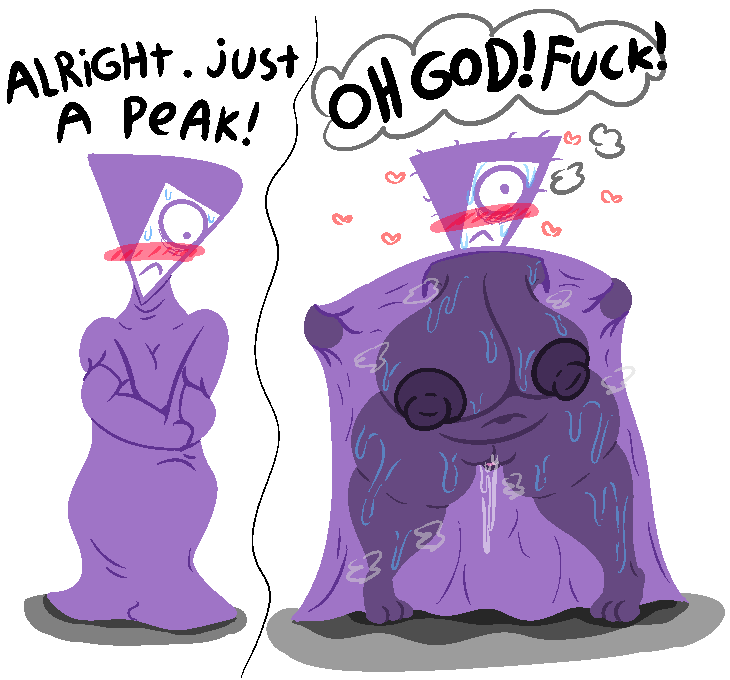 Purple (Just Coffee) Rule 34 Image