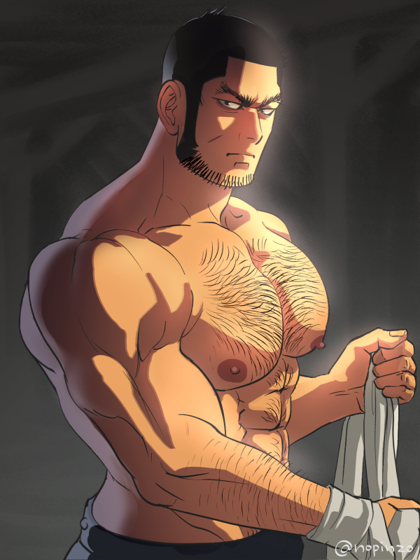 Tanigaki Genjirou (Golden Kamuy) Rule 34 Image