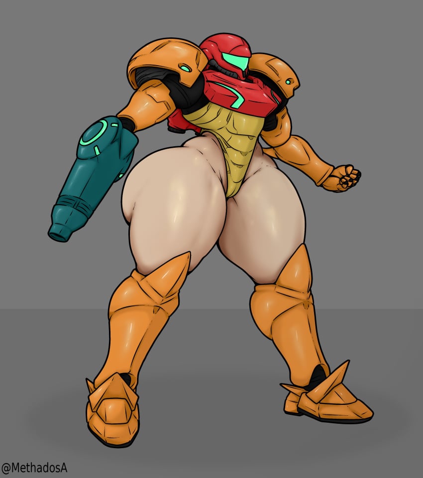 Armored Samus (Metroid) Rule 34 Image
