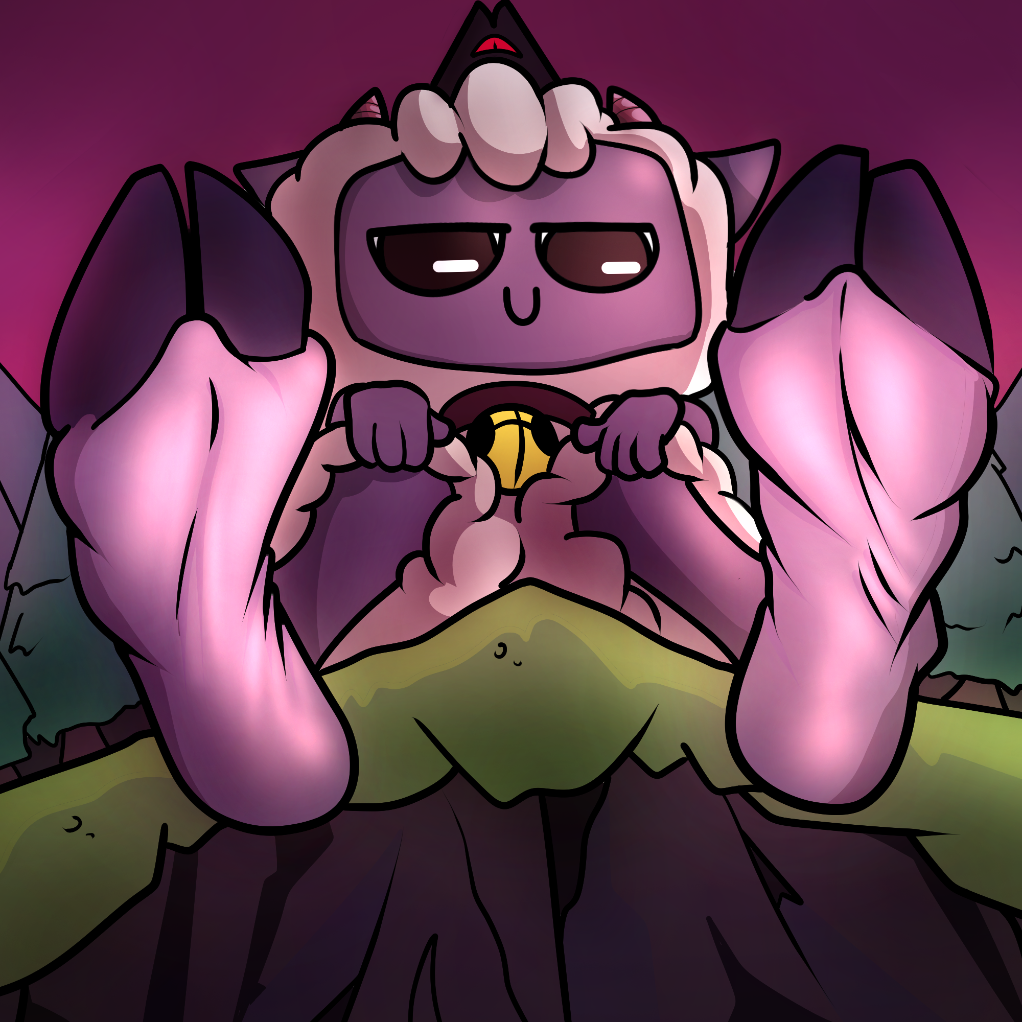 Lamb (Cult Of The Lamb) Rule 34 Image