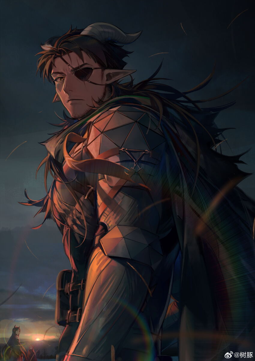 Hoederer (Arknights) Rule 34 Image