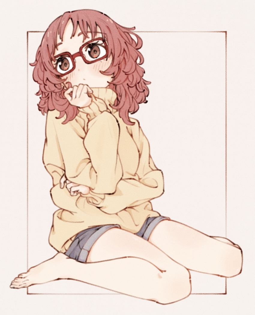 Mie Ai (Sukinako Ga Megane Wo Wasureta) Rule 34 Image