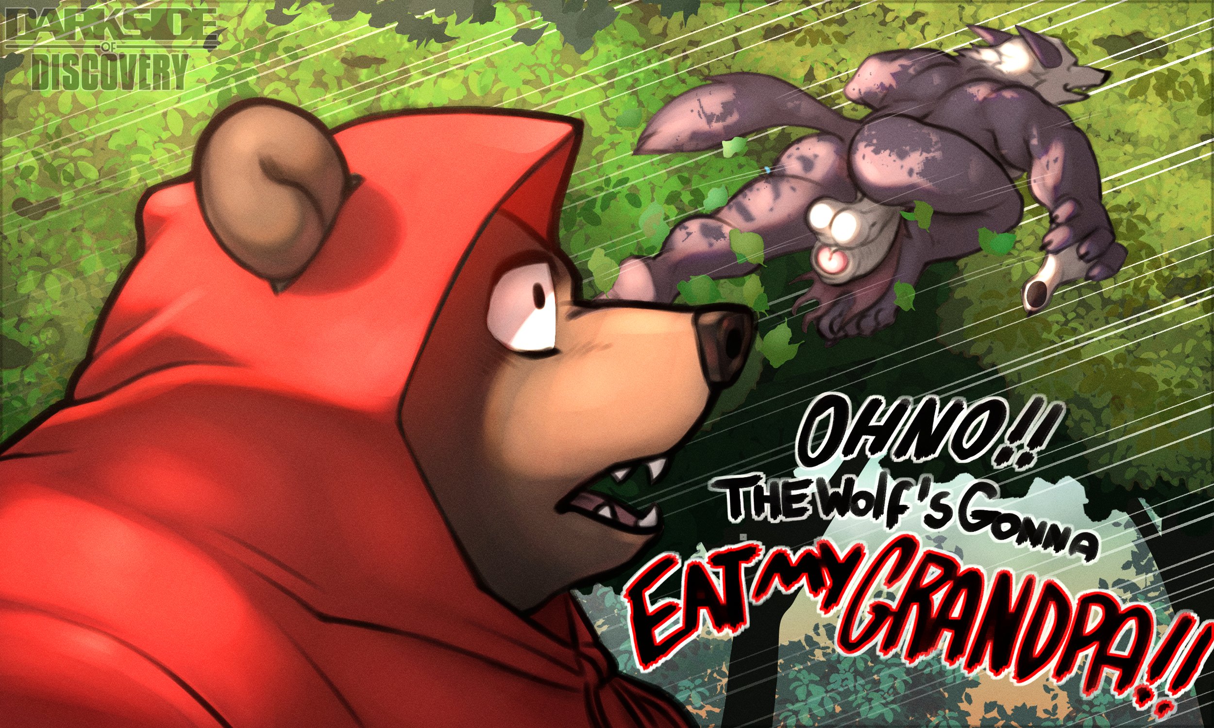 Big Bad Wolf (Fairy Tales) Rule 34 Image