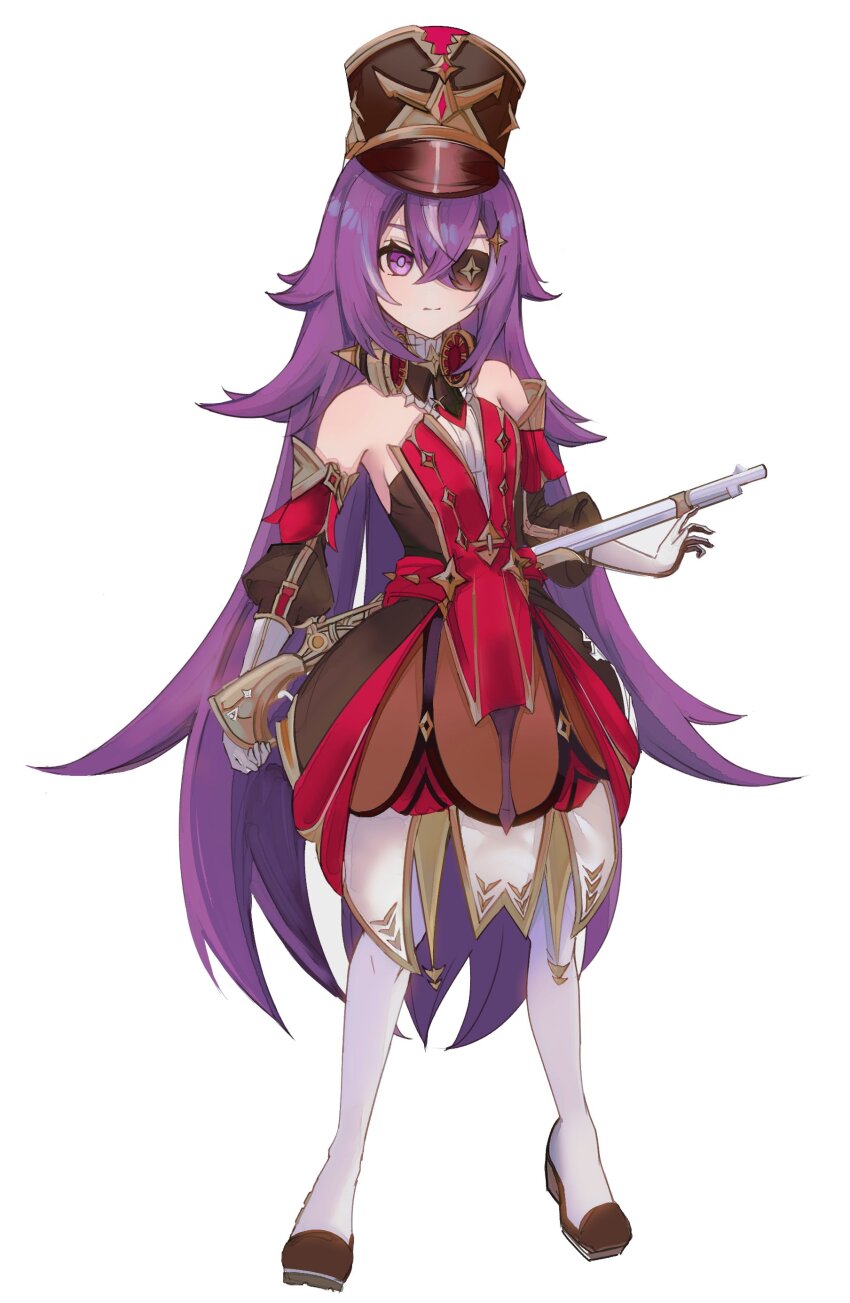 Chevreuse (Genshin Impact) Rule 34 Image