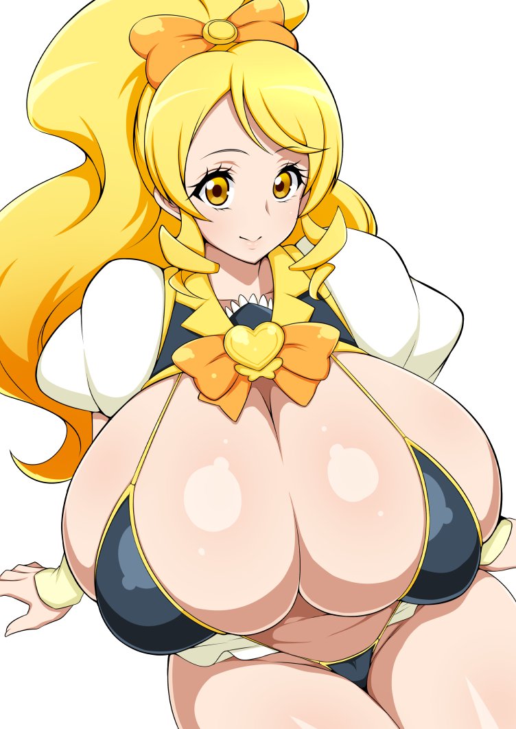 Cure Honey (Precure) Rule 34 Image