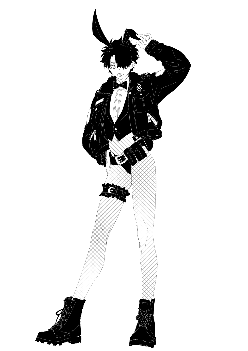 Fujimaru Ritsuka (Male) Rule 34 Image
