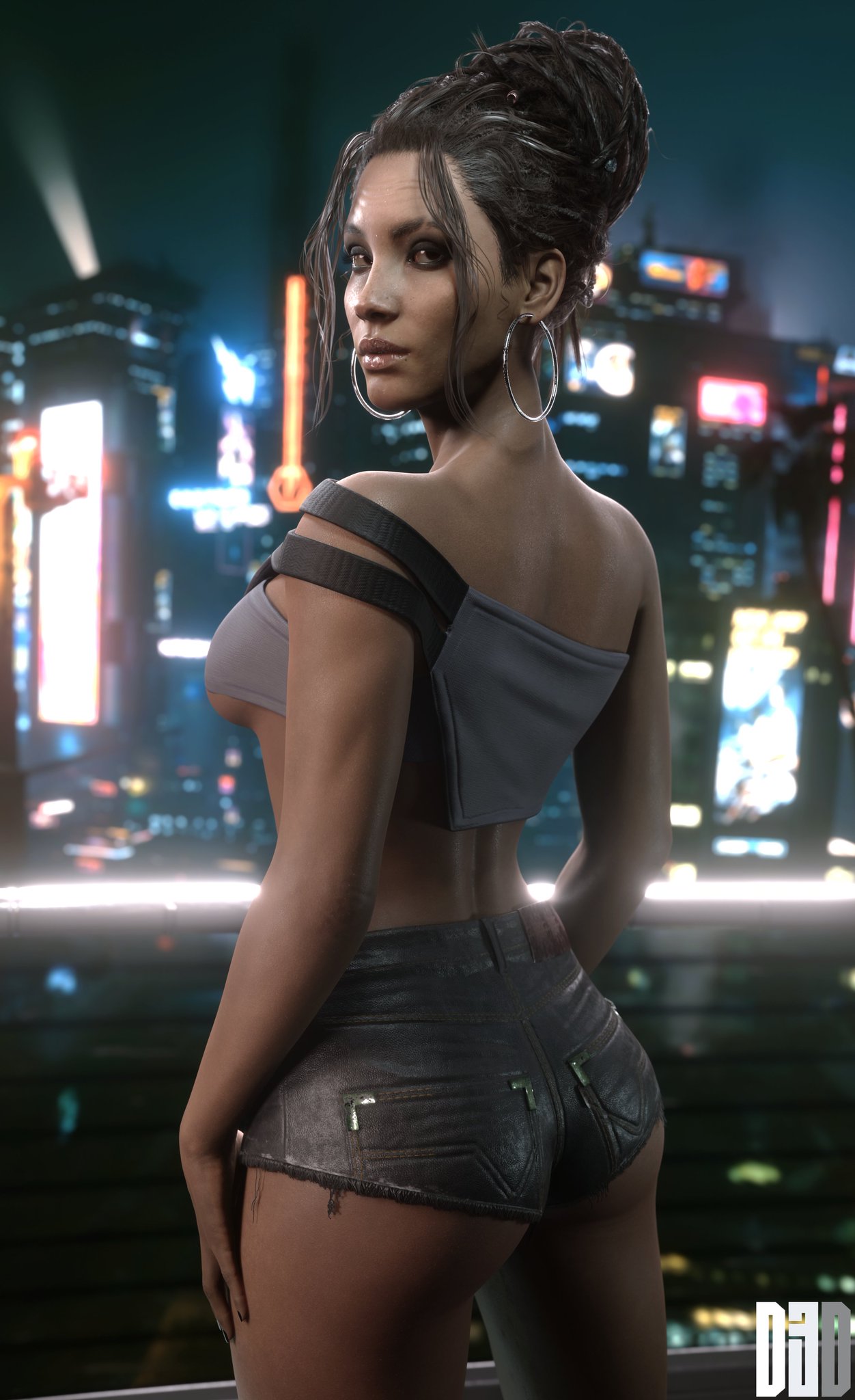 Panam Palmer (Cd Projekt Red) Rule 34 Image