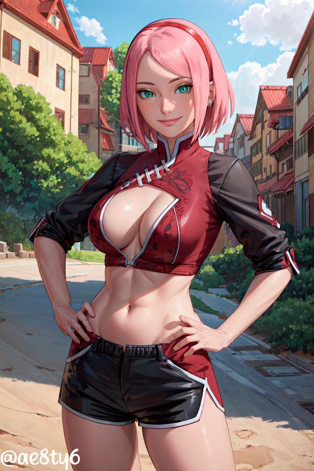 Sakura Haruno (Boruto: Naruto Next Generations) Rule 34 Image