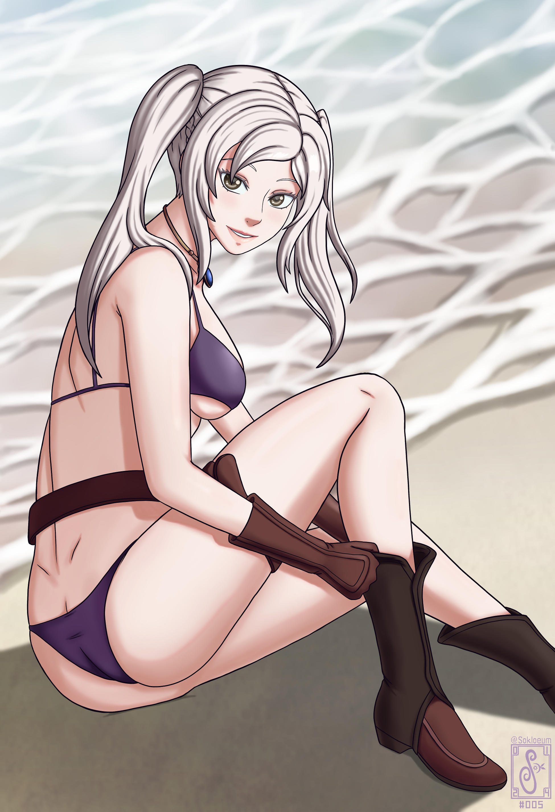 Robin (Fire Emblem) Rule 34 Image