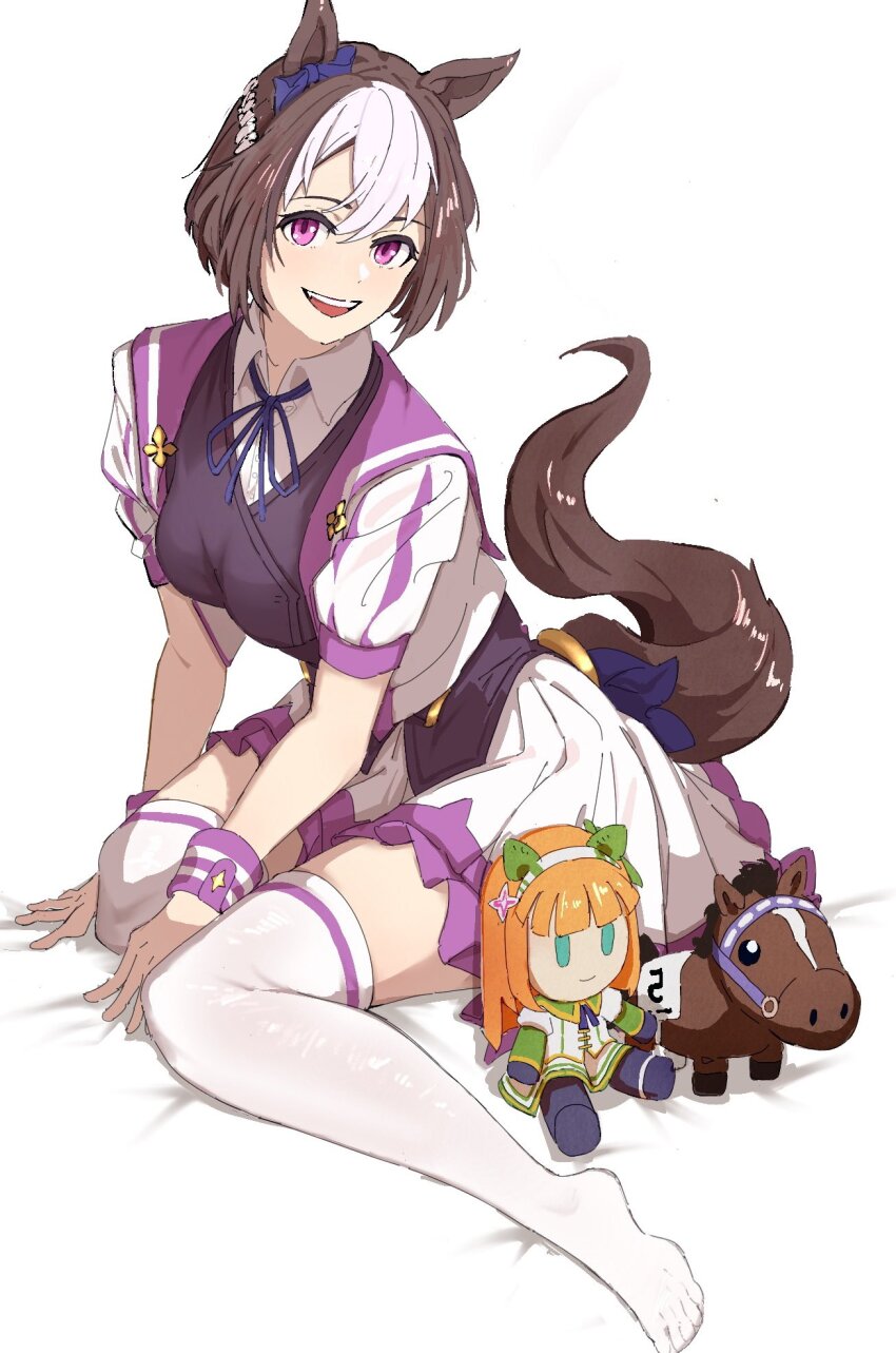 Silence Suzuka (Umamusume) Rule 34 Image