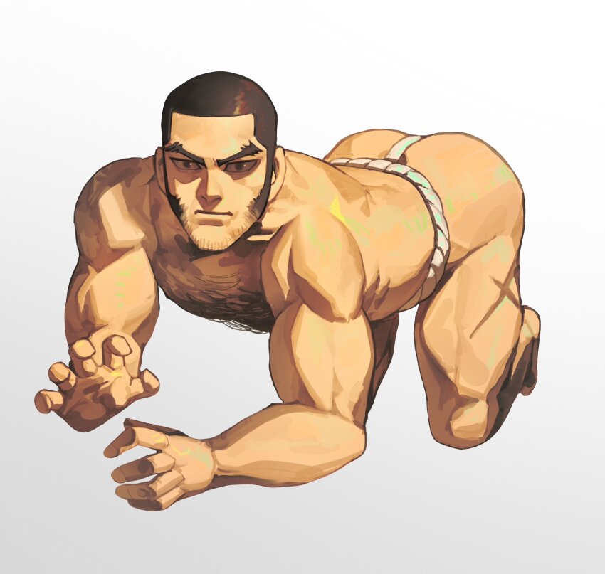 Tanigaki Genjirou (Golden Kamuy) Rule 34 Image
