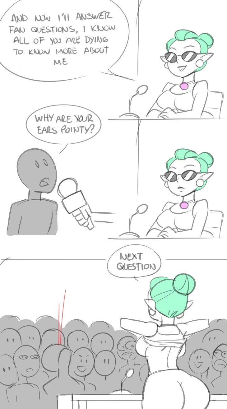 Odalia Blight (Disney) Rule 34 Image