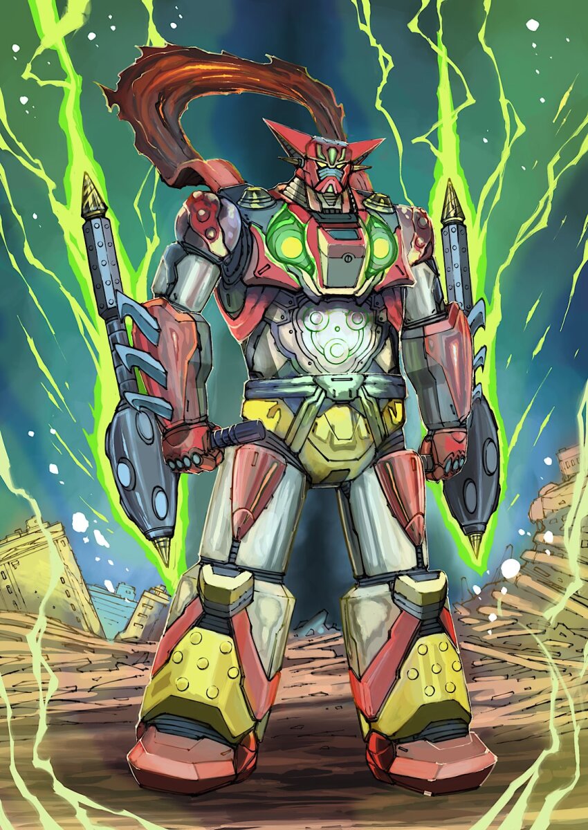 Getter-1 (Getter Robo) Rule 34 Image