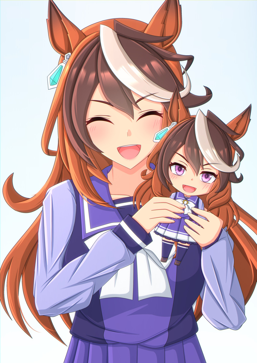 Symboli Rudolf (Umamusume) Rule 34 Image