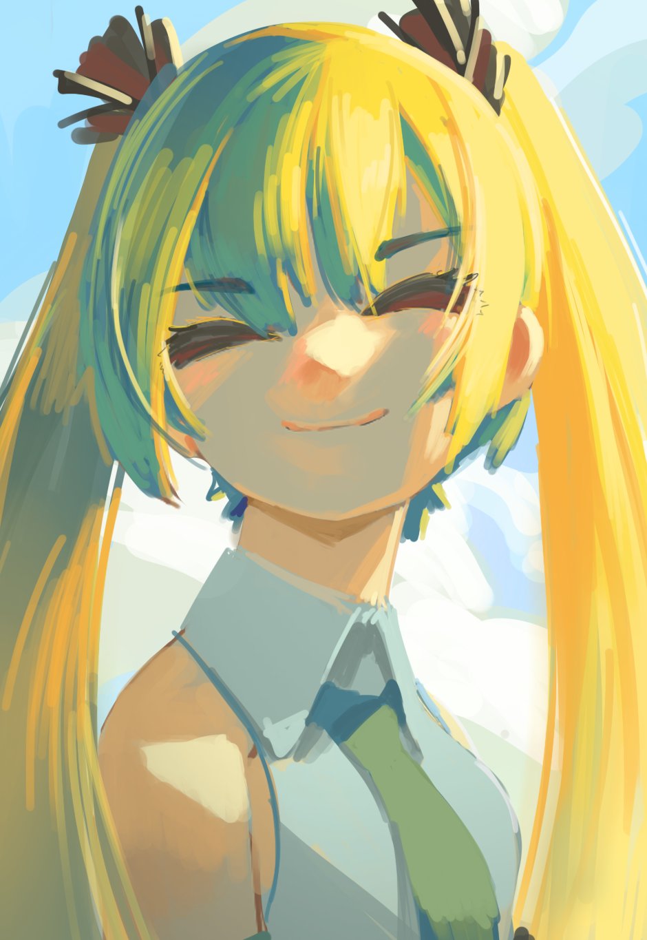 Hatsune Miku (Vocaloid) Rule 34 Image