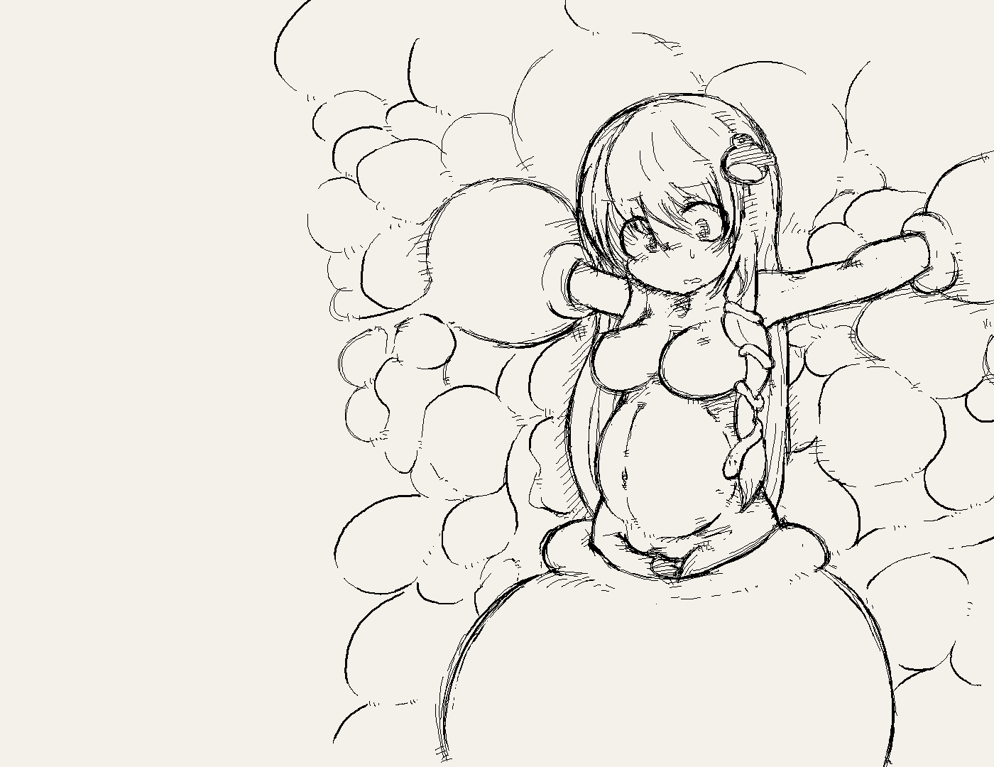 Sanae Kochiya (Touhou) Rule 34 Image