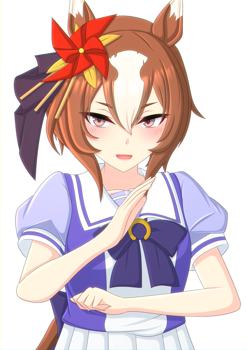 Yaeno Muteki (Umamusume) Rule 34 Image