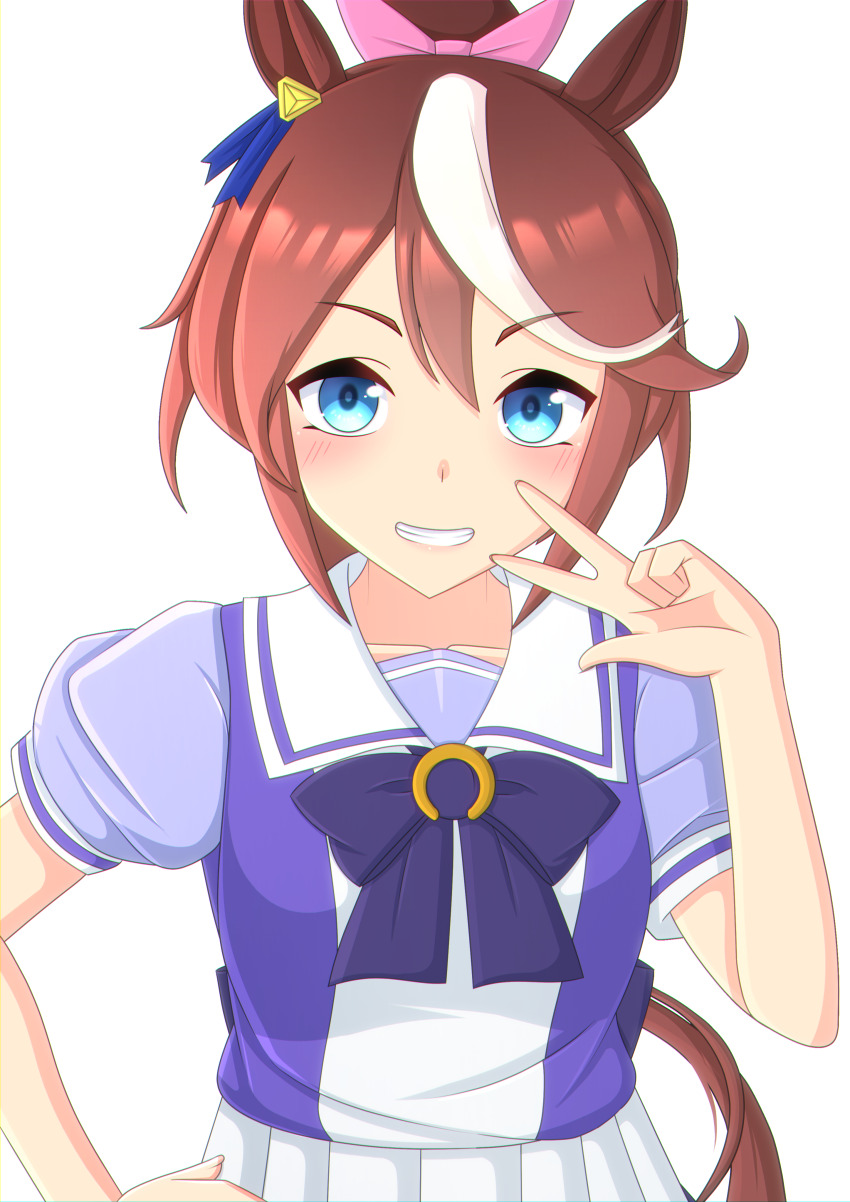 Tokai Teio (Umamusume) Rule 34 Image