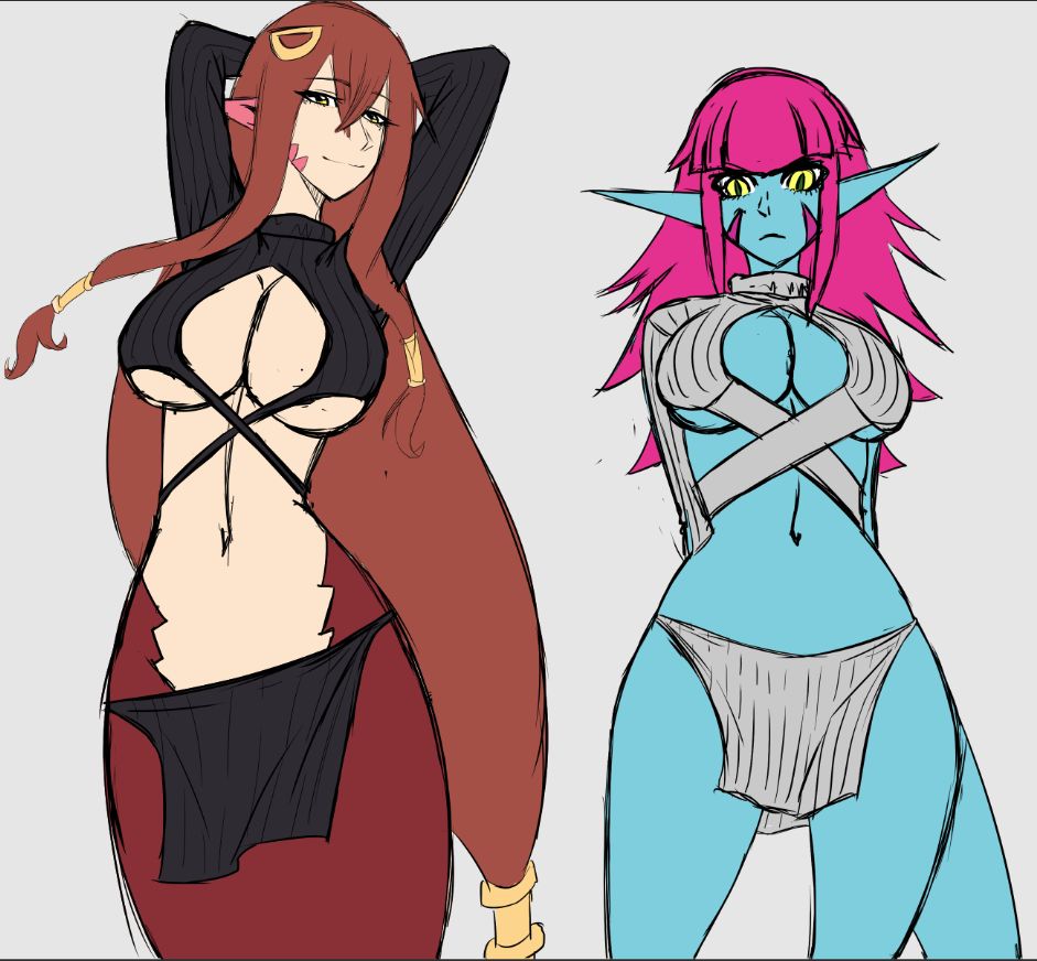 Duna Nichs (Fossil Fighters) Rule 34 Image
