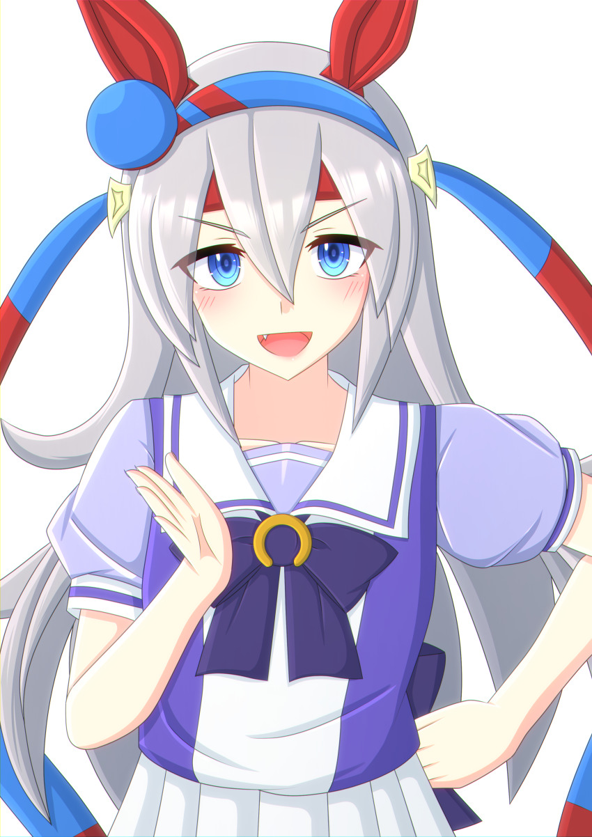 Tamamo Cross (Umamusume) Rule 34 Image