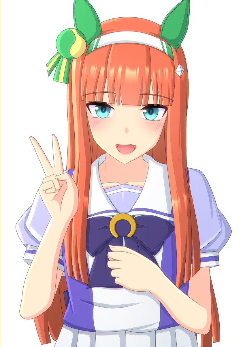 Silence Suzuka (Umamusume) Rule 34 Image