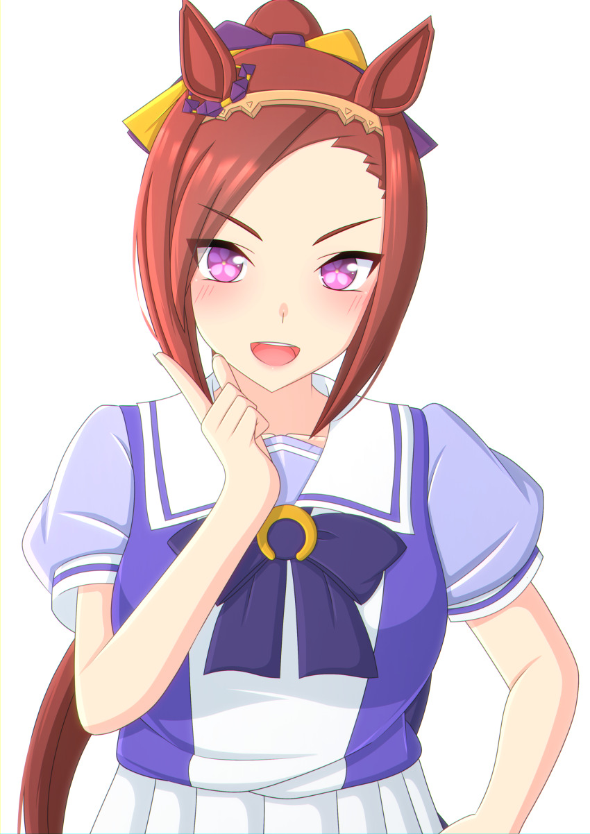 Sakura Bakushin O (Umamusume) Rule 34 Image