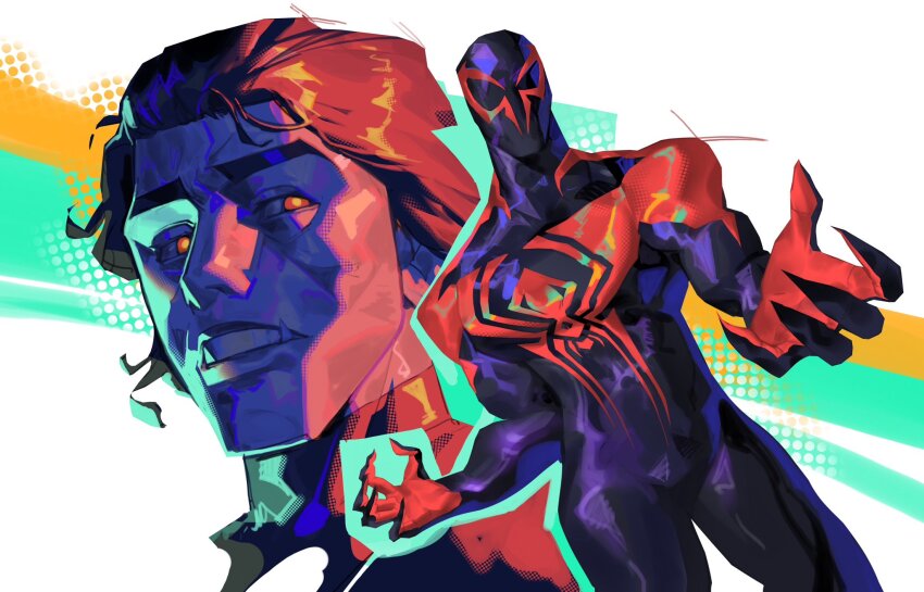 Miguel O'Hara (Marvel) Rule 34 Image