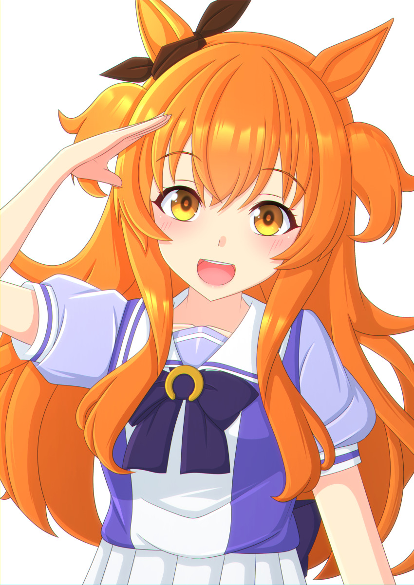 Mayano Top Gun (Umamusume) Rule 34 Image
