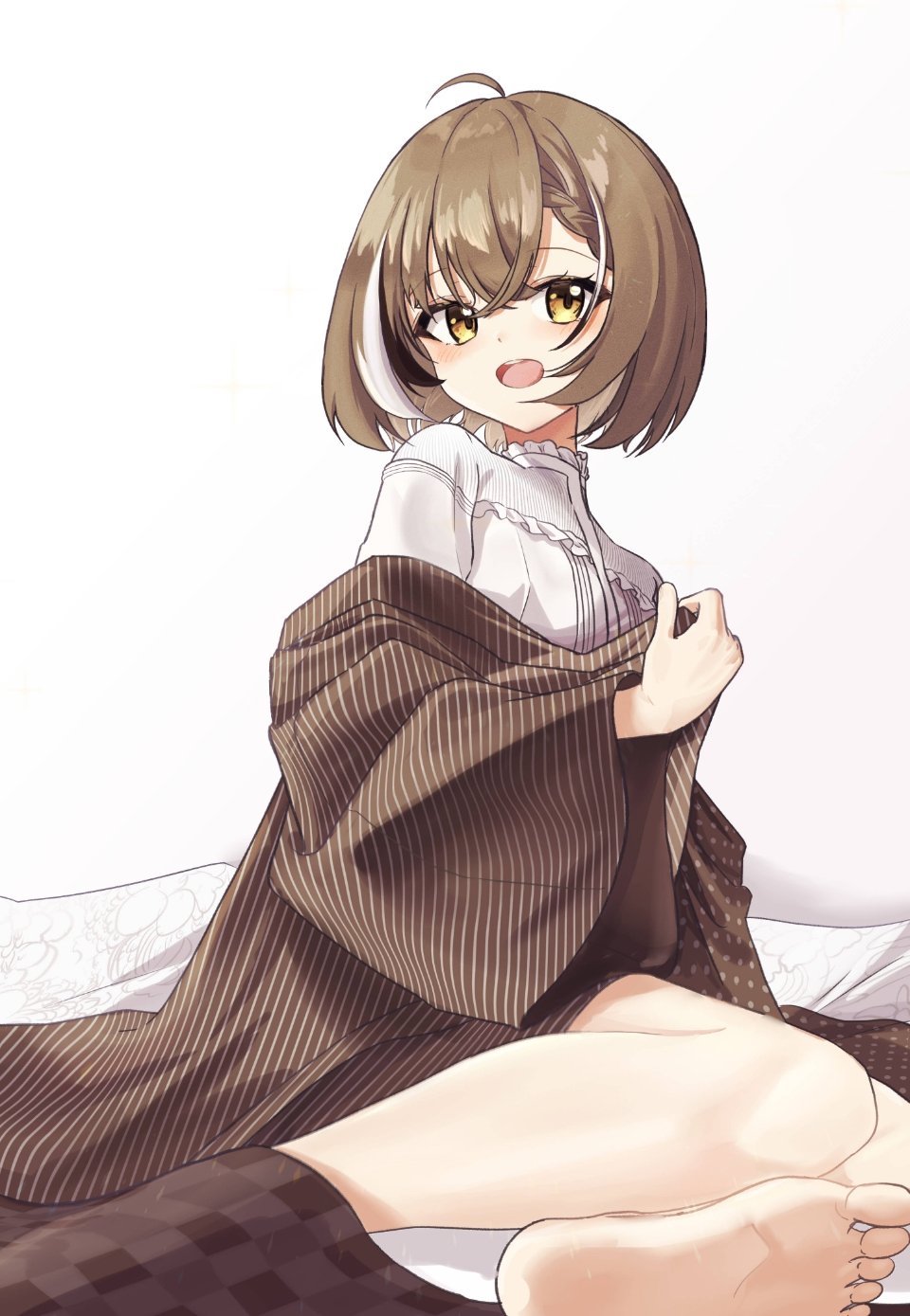 Nanashi Mumei (Hololive) Rule 34 Image